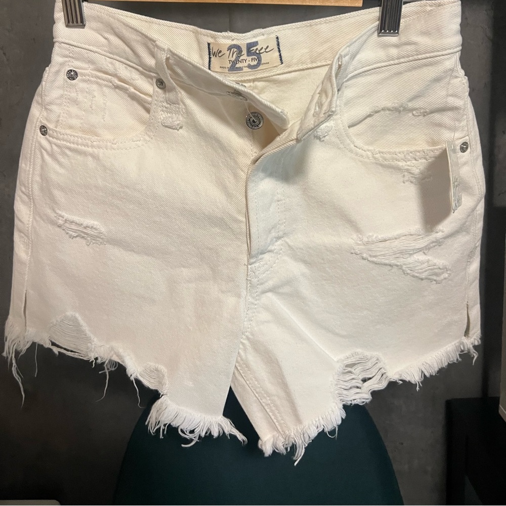 Free People off White Size 25